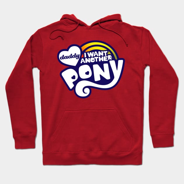 Funny Movie Quote Retro Cartoon Logo Parody Mashup Hoodie by BoggsNicolas